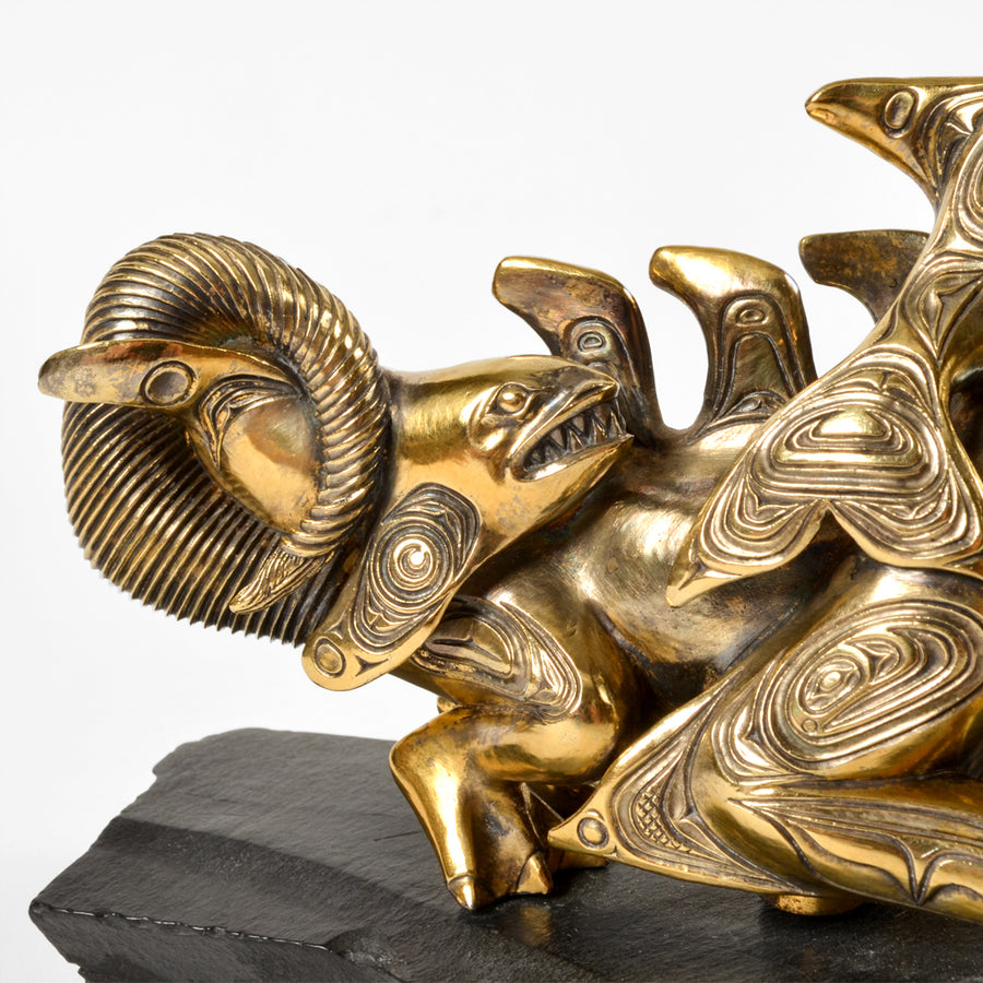 Wasgo - Sculpture on Argillite
