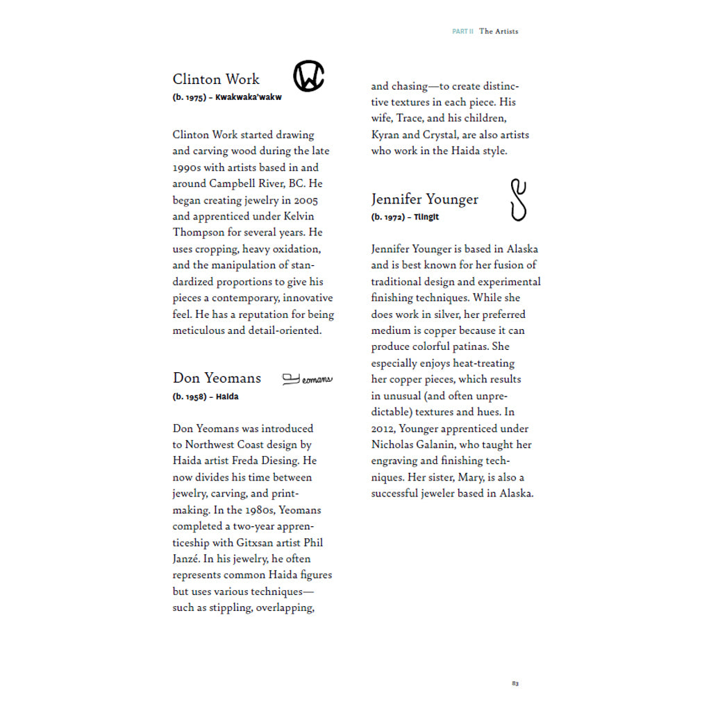 Understanding Northwest Coast Jewelry - Book