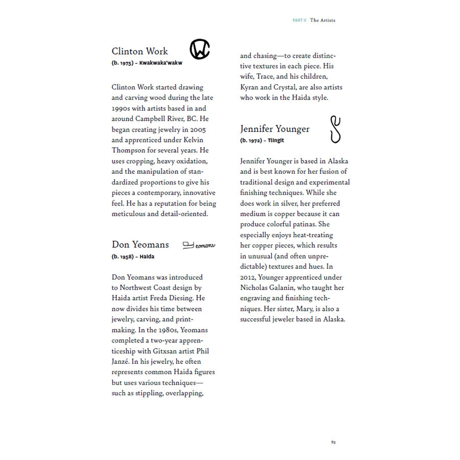 Understanding Northwest Coast Jewelry - Book