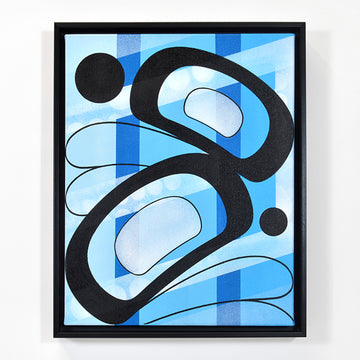 Cloud Formation - Acrylic on Canvas