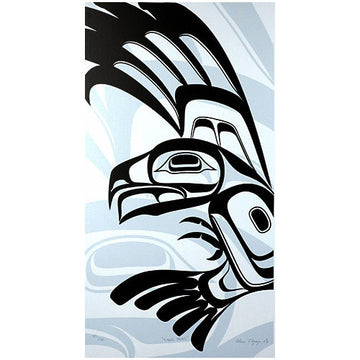 Eagle Strike - Limited Edition Print