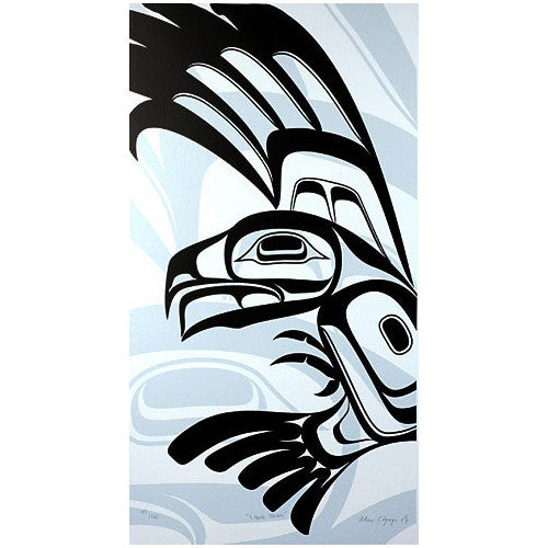 Eagle Strike - Limited Edition Print