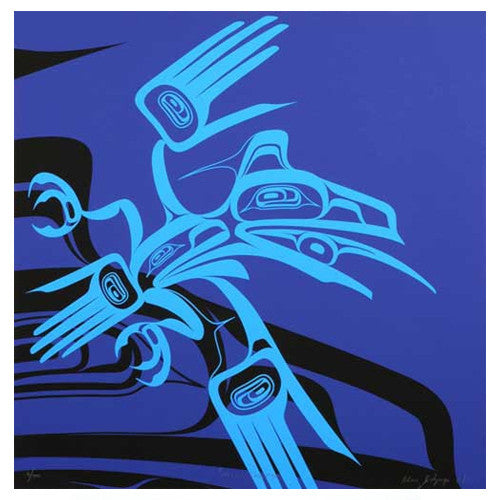 Moving Forward - Limited Edition Print