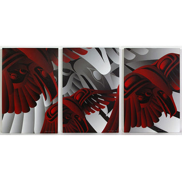 Gift of the Raven - Limited Edition Giclee