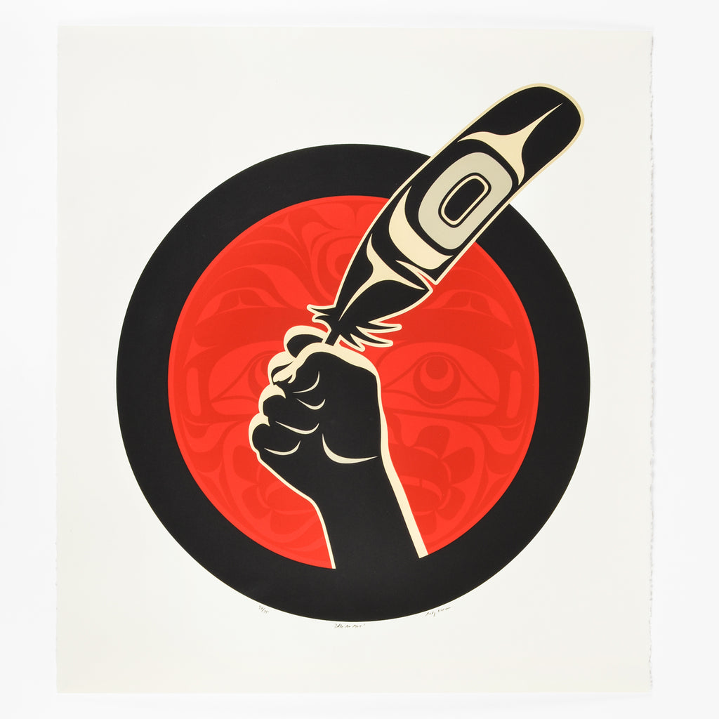 Idle No More! - Limited Edition Print