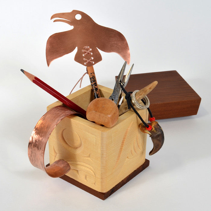 'Utilized' - 2015 Charity Box