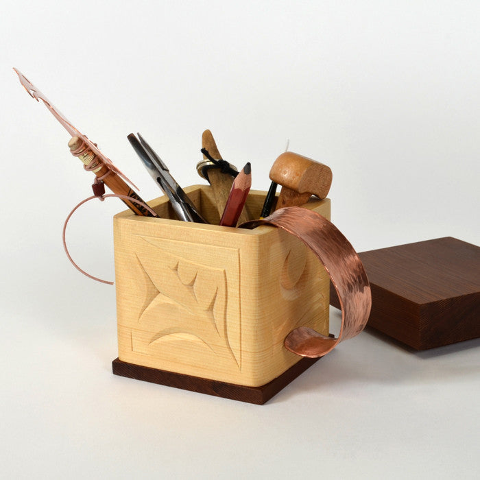 'Utilized' - 2015 Charity Box