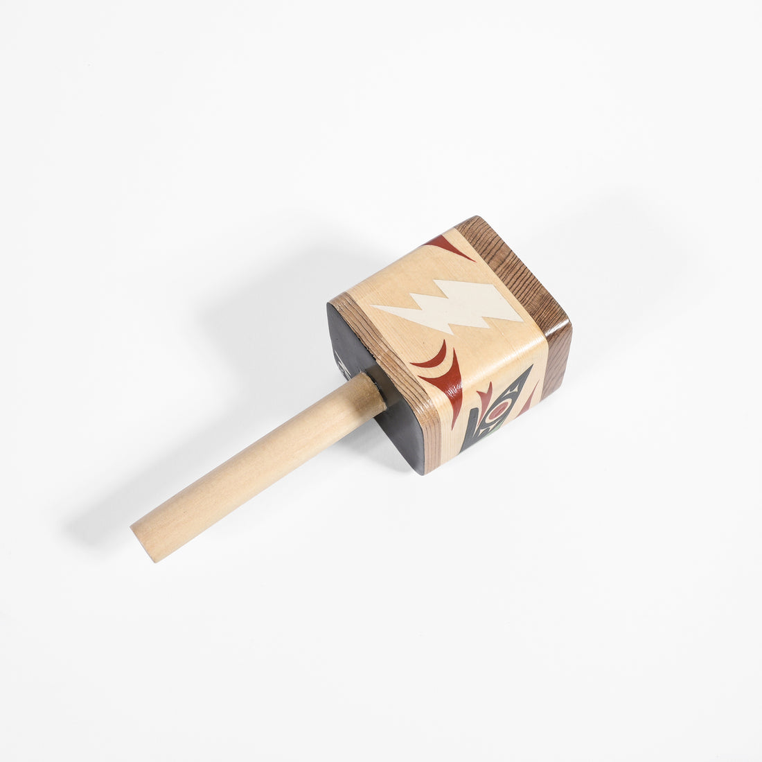 Lightning Snake - Cedar Bentwood Rattle