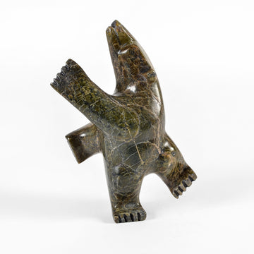 Bear - Stone Sculpture