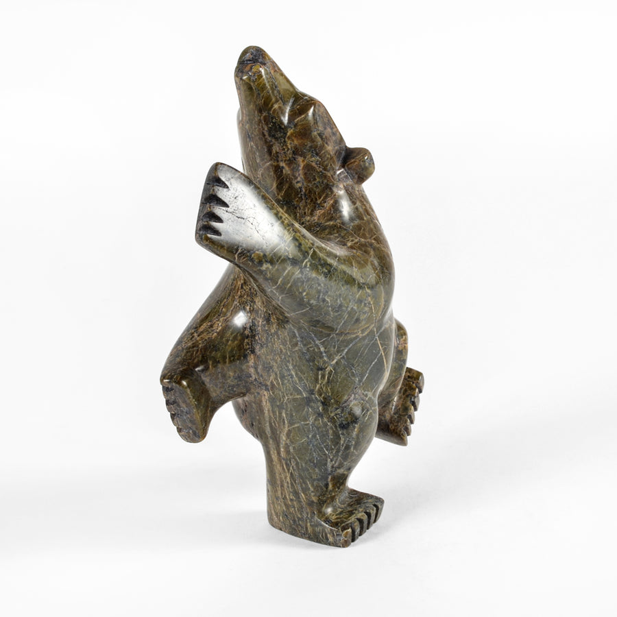 Bear - Stone Sculpture
