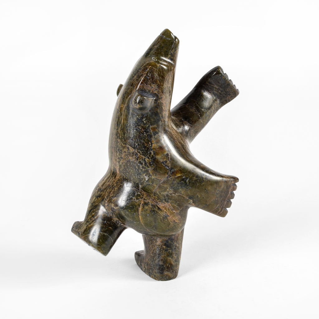Bear - Stone Sculpture