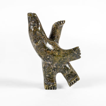Bear - Stone Sculpture