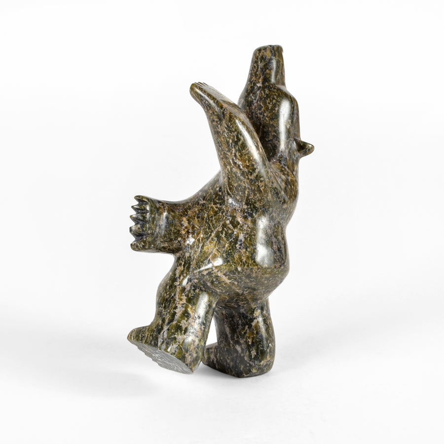 Bear - Stone Sculpture