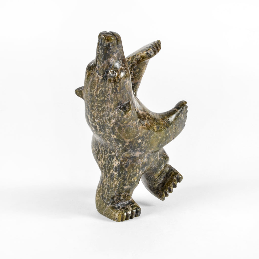 Bear - Stone Sculpture