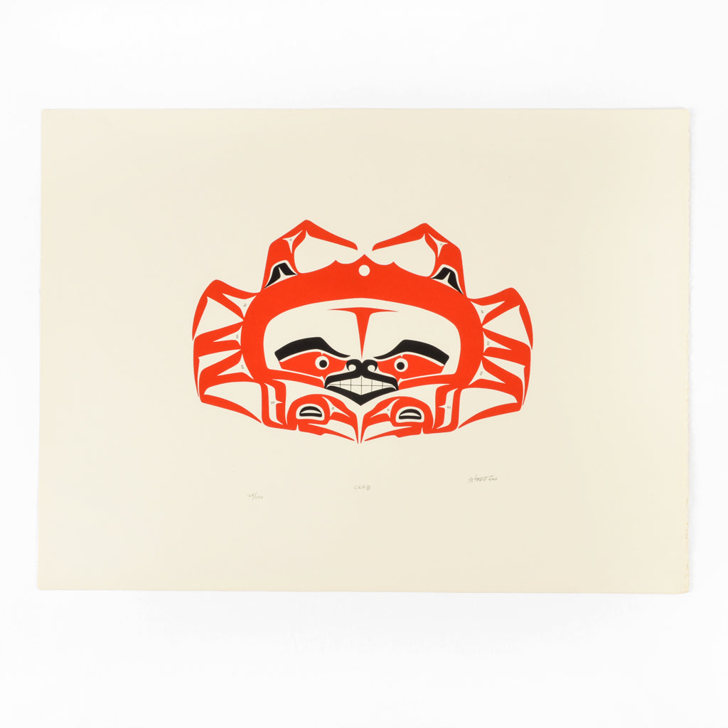 Crab - Limited Edition Print