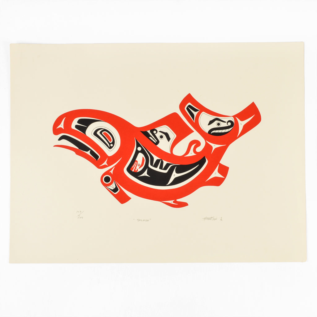 Salmon - Limited Edition Print