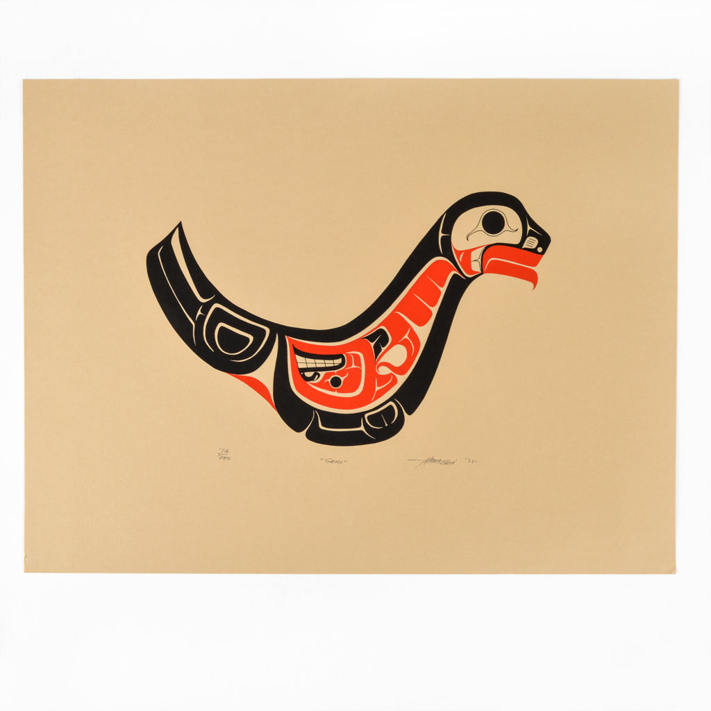 Seal - Limited Edition Print – Lattimer Gallery