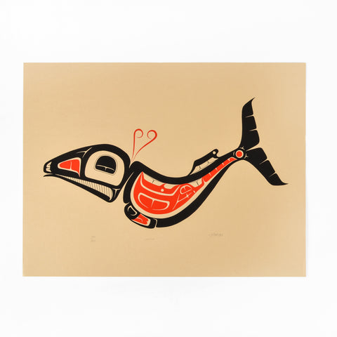 Whale - Limited Edition Print