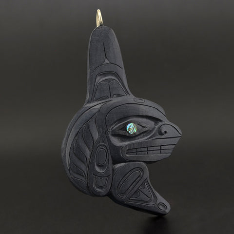 Killerwhale - Argillite Pendant