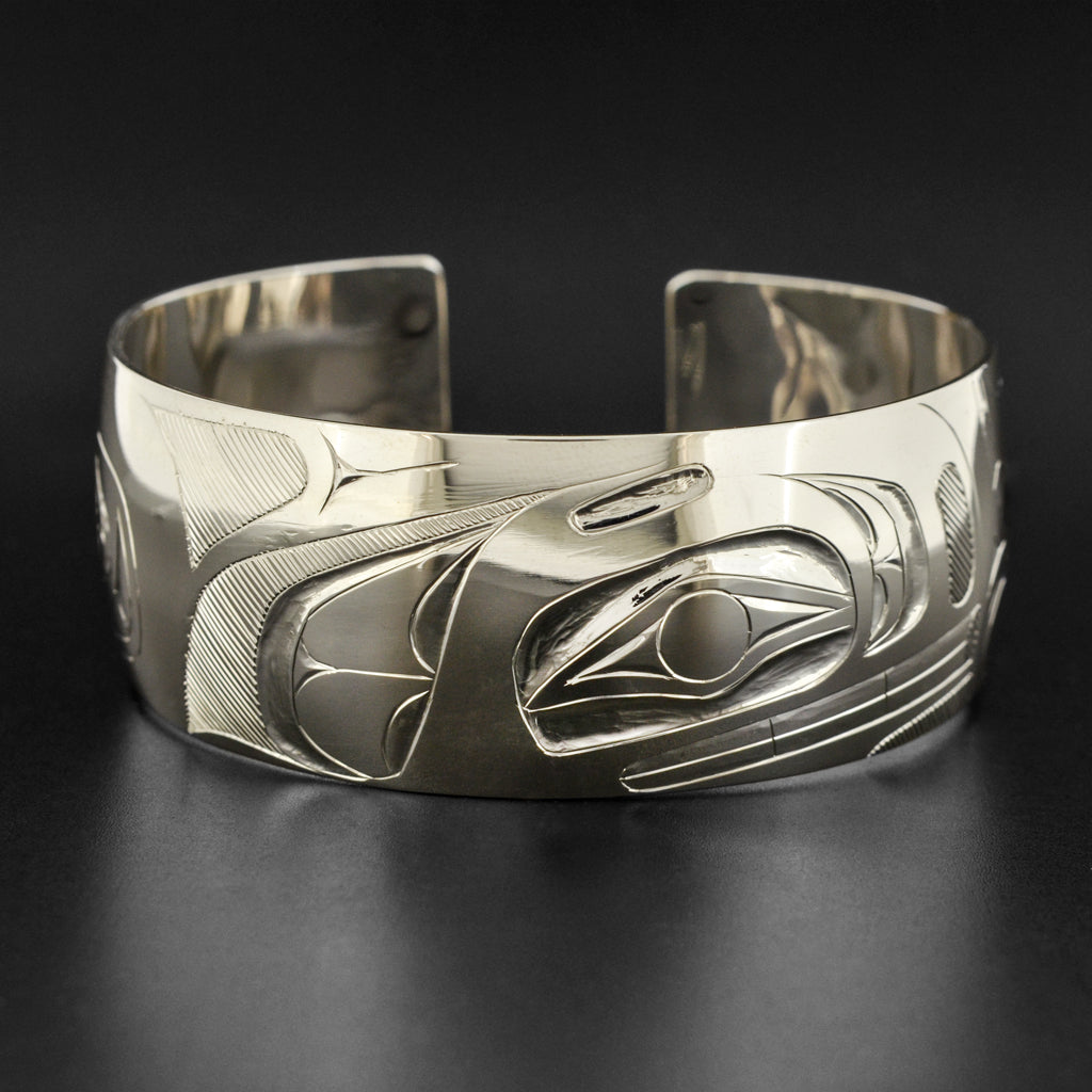 Orca - Silver Bracelet