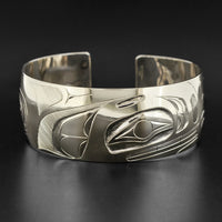 Orca - Silver Bracelet