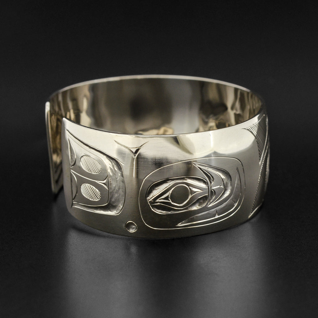 Orca - Silver Bracelet