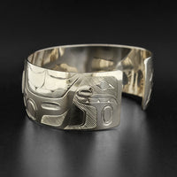 Orca - Silver Bracelet