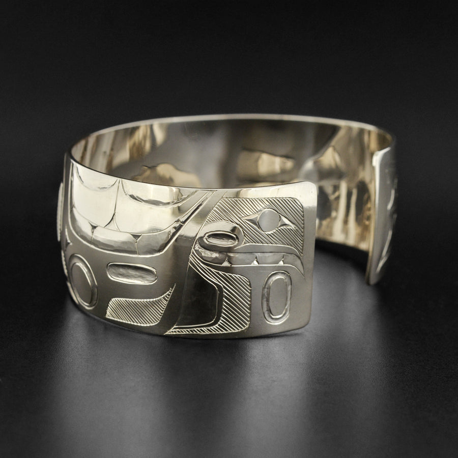 Orca - Silver Bracelet