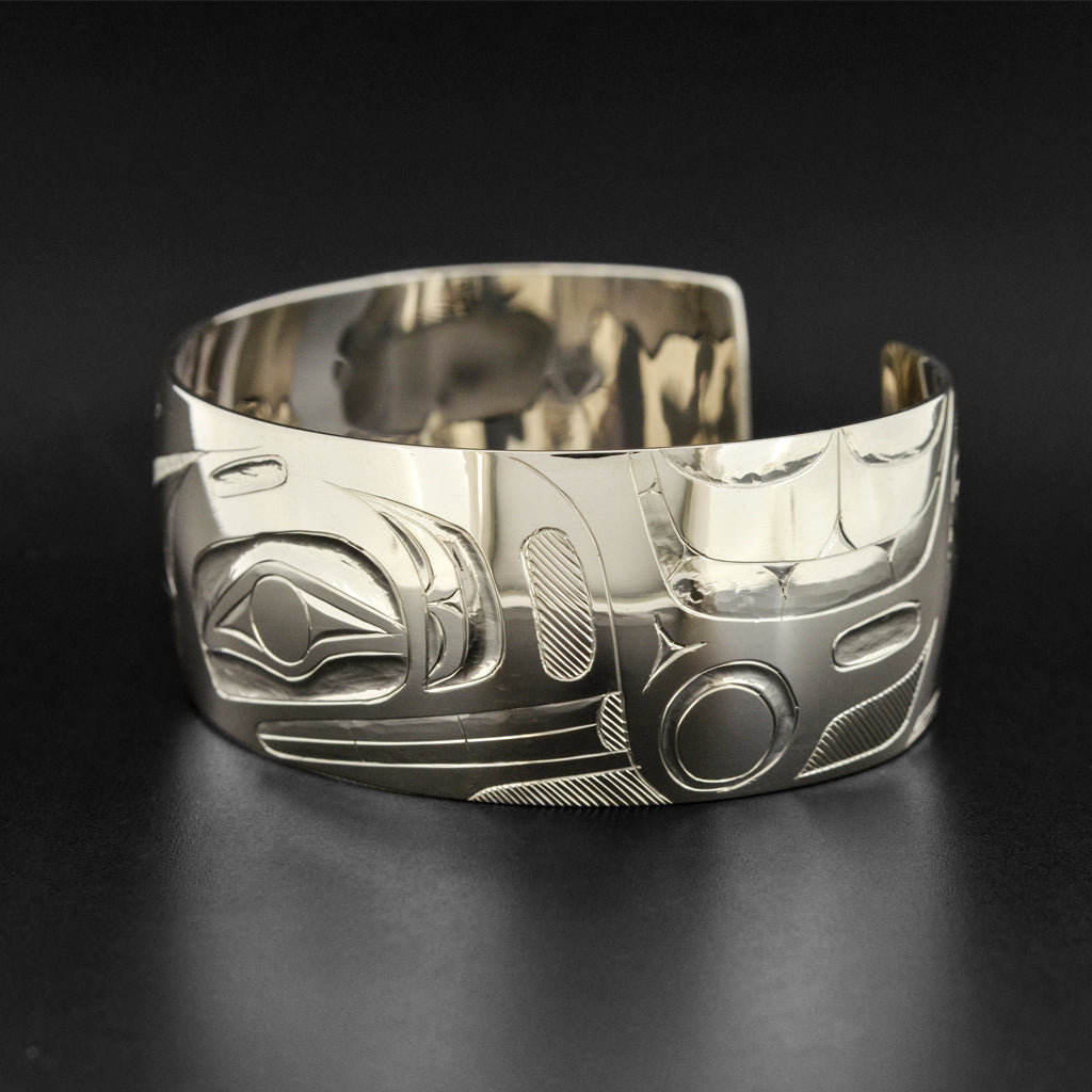 Orca - Silver Bracelet