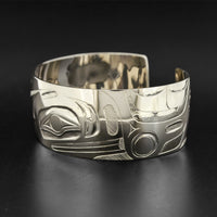 Orca - Silver Bracelet
