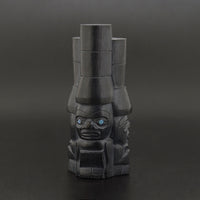 Three Watchmen - Argillite Pendant