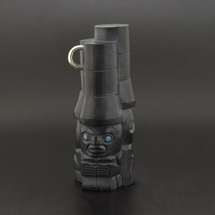 Three Watchmen - Argillite Pendant