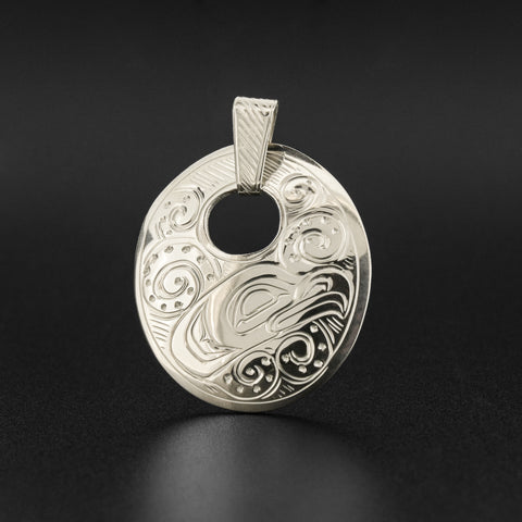 Octopus - Silver Pendant