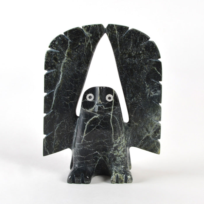 Owl - Stone Sculpture