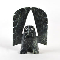 Owl - Stone Sculpture