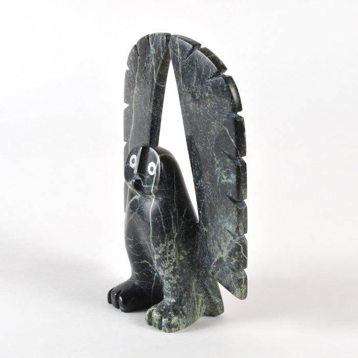 Owl - Stone Sculpture