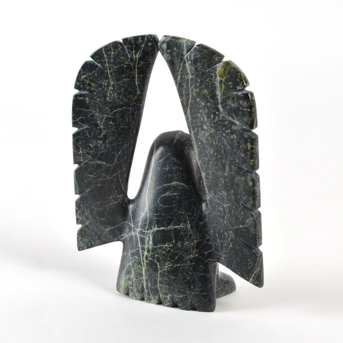 Owl - Stone Sculpture