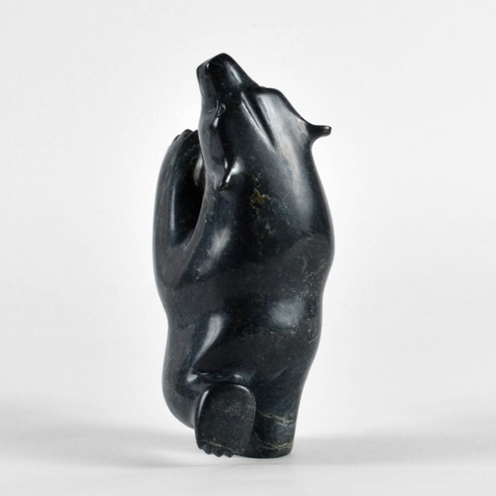 Dancing Bear - Stone Sculpture