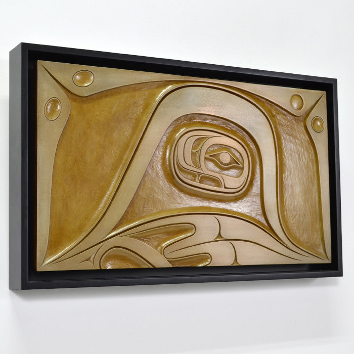It's All About U - Bronze Forton Cast Panel