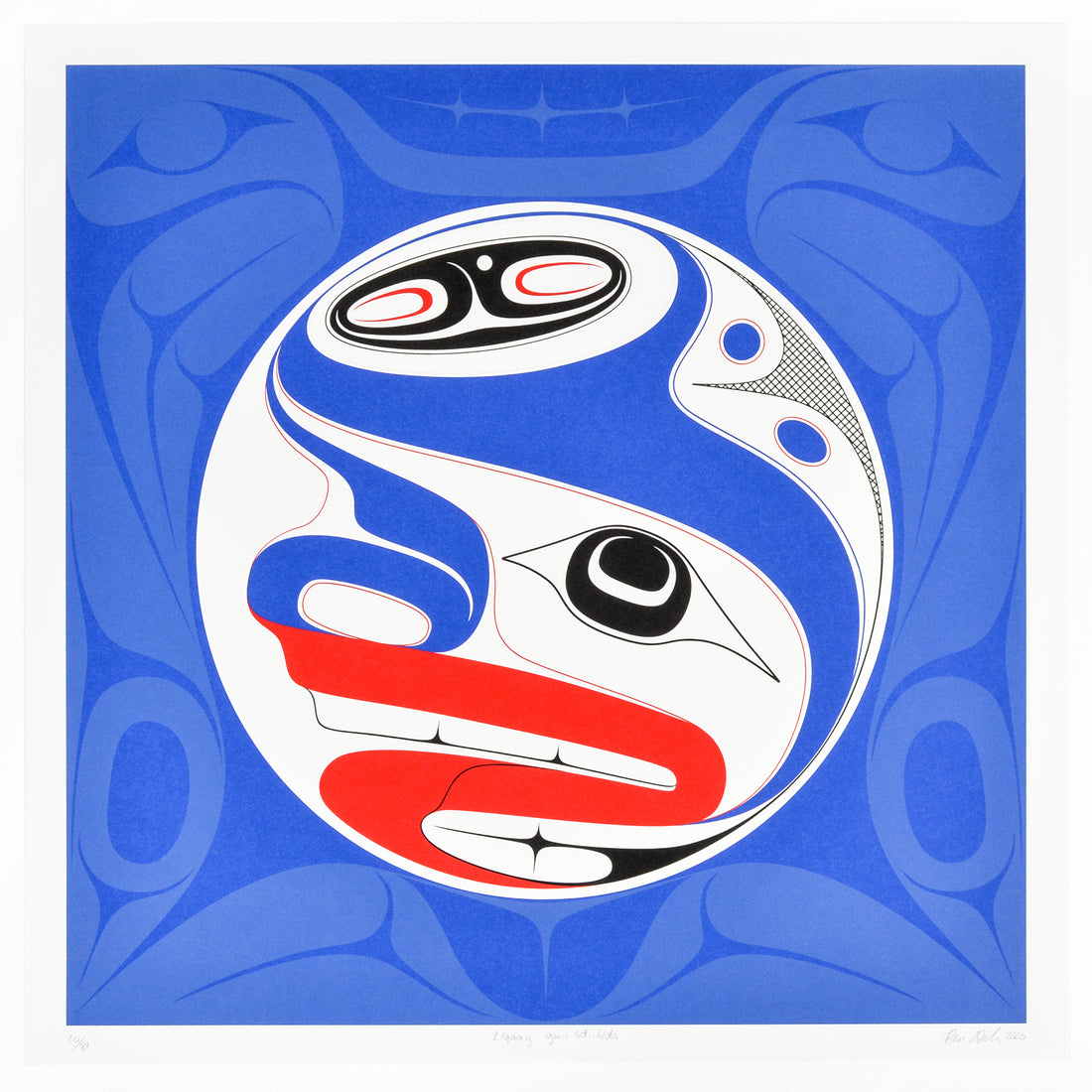 Llagaay Gwii Sdiihlda - Limited Edition Print