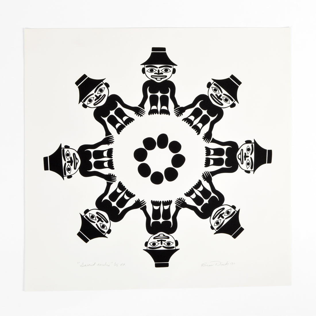 Sacred Circles - Limited Edition Print