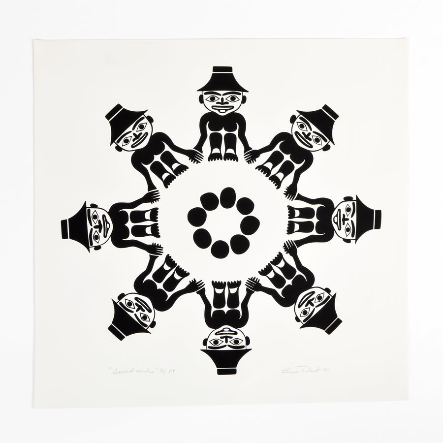 Sacred Circles - Limited Edition Print