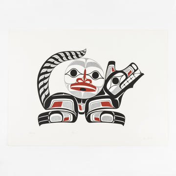 Wolf - Limited Edition Print