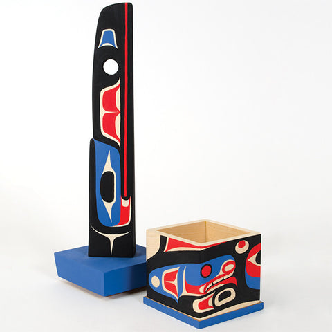 'Raven-Finned Killerwhale' - 2016 Charity Box