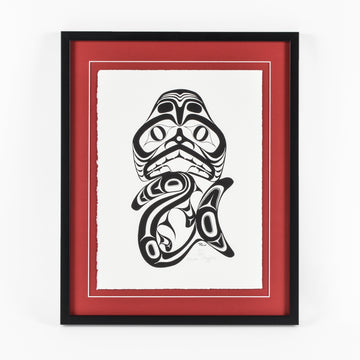 Haida Dogfish (1988) - Framed Limited Edition Print
