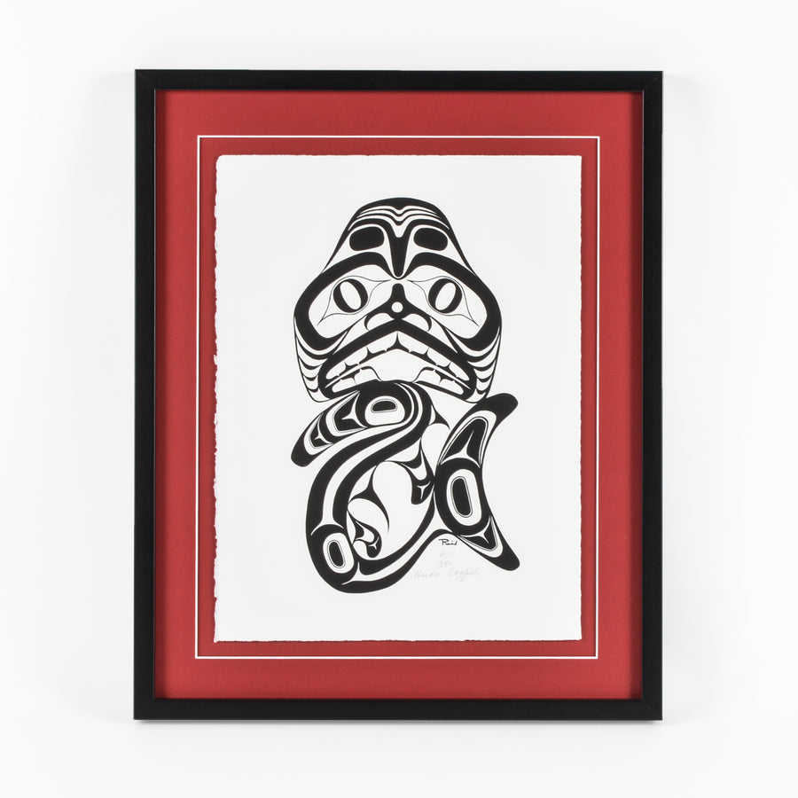 Haida Dogfish (1988) - Framed Limited Edition Print