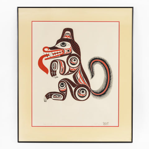 Haida Wolf - Limited Edition Print