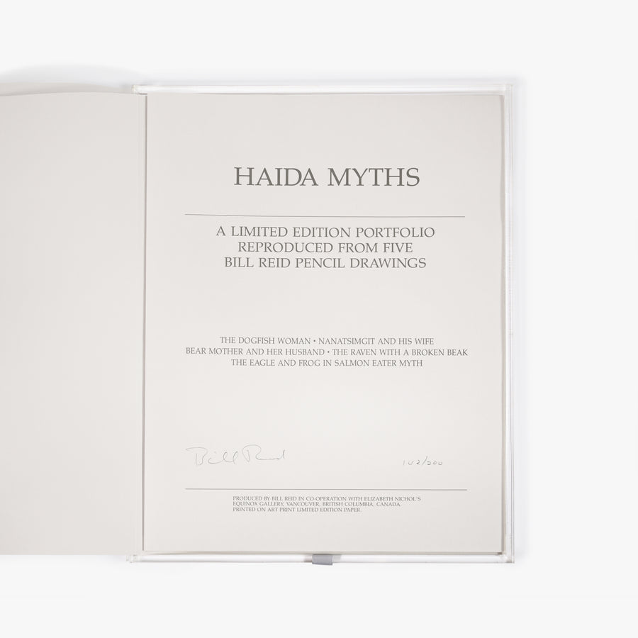 Haida Myths (1983) - Limited Edition Print Portfolio