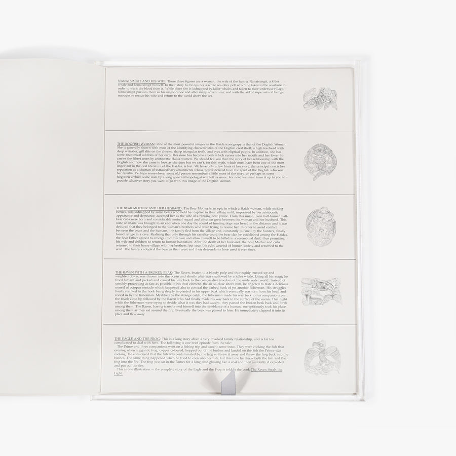Haida Myths (1983) - Limited Edition Print Portfolio