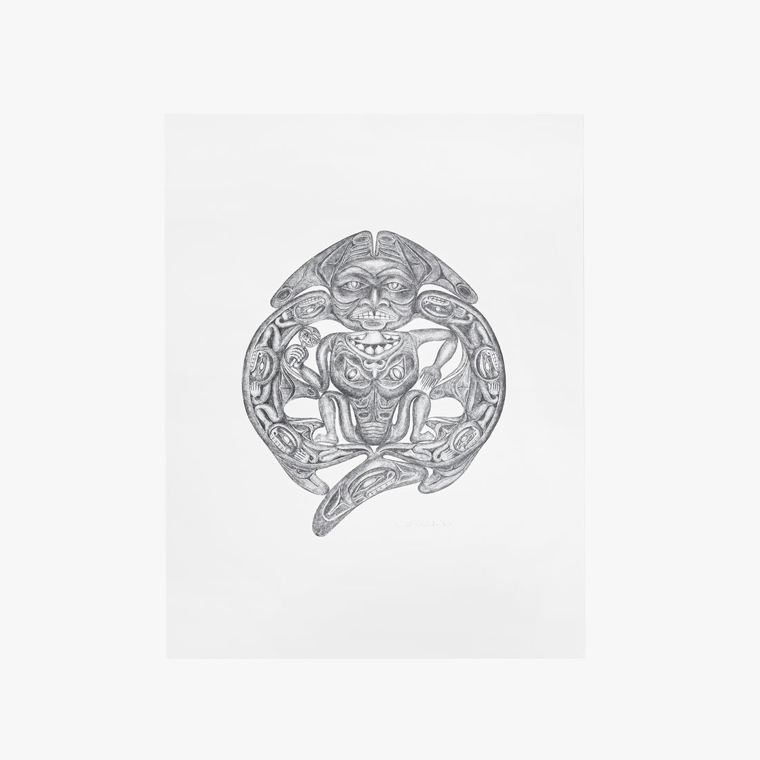 Haida Myths (1983) - Limited Edition Print Portfolio